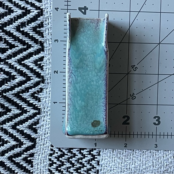 MICHAEL COHEN | Vintage | Art Pottery Handcrafted Miniature Stoneware 3.75" Tall - Picture 13 of 13